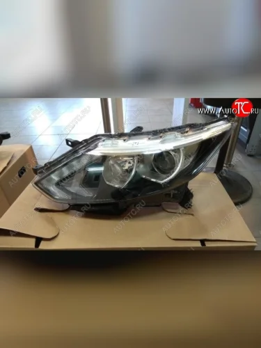 Фара BRIGHTROAD (под корректор диодная, галоген, правая) Nissan Qashqai 2 J11 рестайлинг (2017-2022)