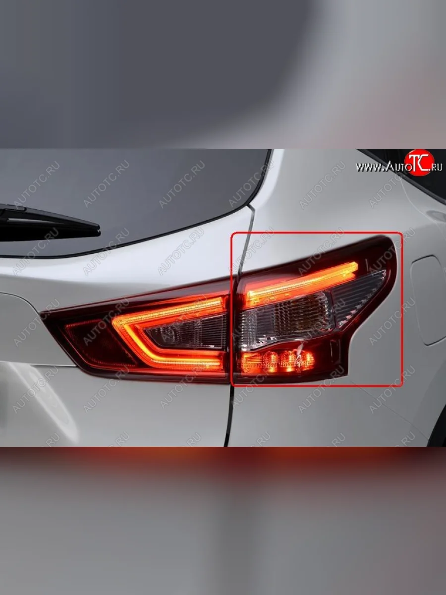 Фонарь BRIGHTROAD (внешний, диодный, правый) Nissan Qashqai 2 J11 рестайлинг (2017-2022)  в Воронеже Воронежской области