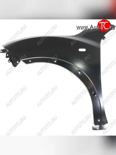 Крыло переднее SPARD (с отв. под повторитель, левое) Nissan Juke 1 YF15 дорестайлинг (2010-2014)