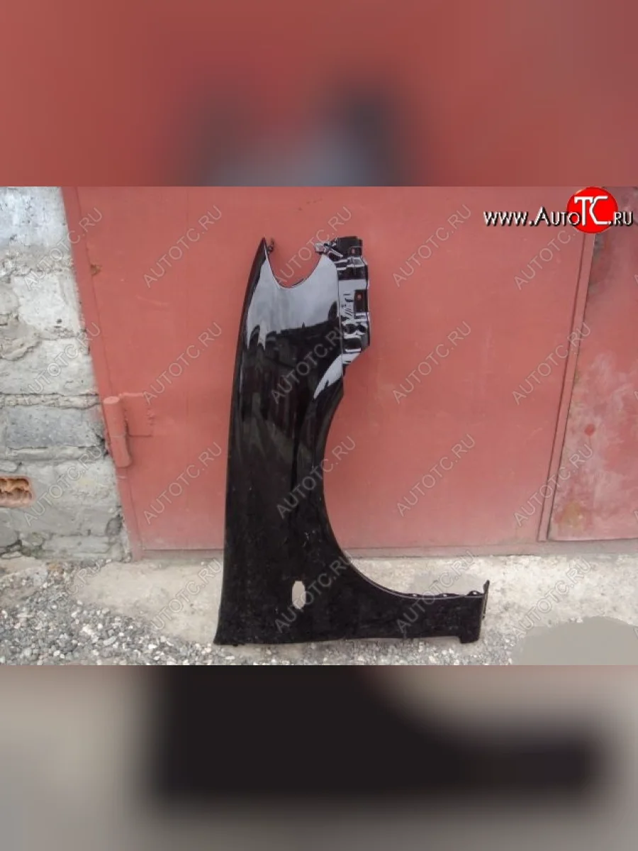 Крыло переднее SPARD (с отв. под повторитель, правое) Nissan Almera 2 N16 седан дорестайлинг (2000-2003) (Неокрашенное)  в Самаре Самарской области