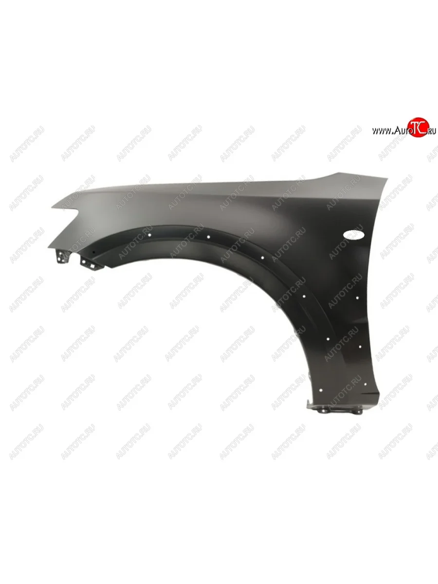 Крыло переднее SPARD (с отв. под повторитель, левое) Mitsubishi Pajero 4 V80 дорестайлинг (2006-2011) (Неокрашенное)  в Керчи Республика Крым