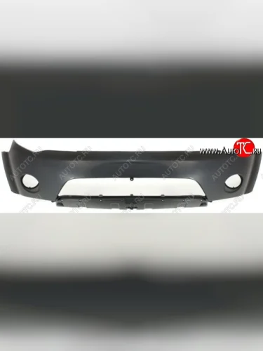 Бампер передний SPARD Mitsubishi Outlander XL (CW)  дорестайлинг (2005-2009)