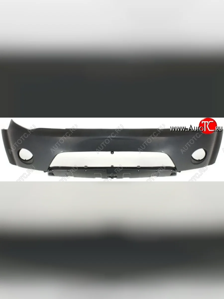 Бампер передний SPARD Mitsubishi Outlander XL (CW)  дорестайлинг (2005-2009) (Неокрашенный)  в Керчи Республика Крым