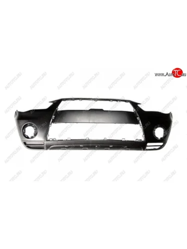 Бампер передний SPARD Mitsubishi Outlander XL (CW)  рестайлинг (2010-2013)