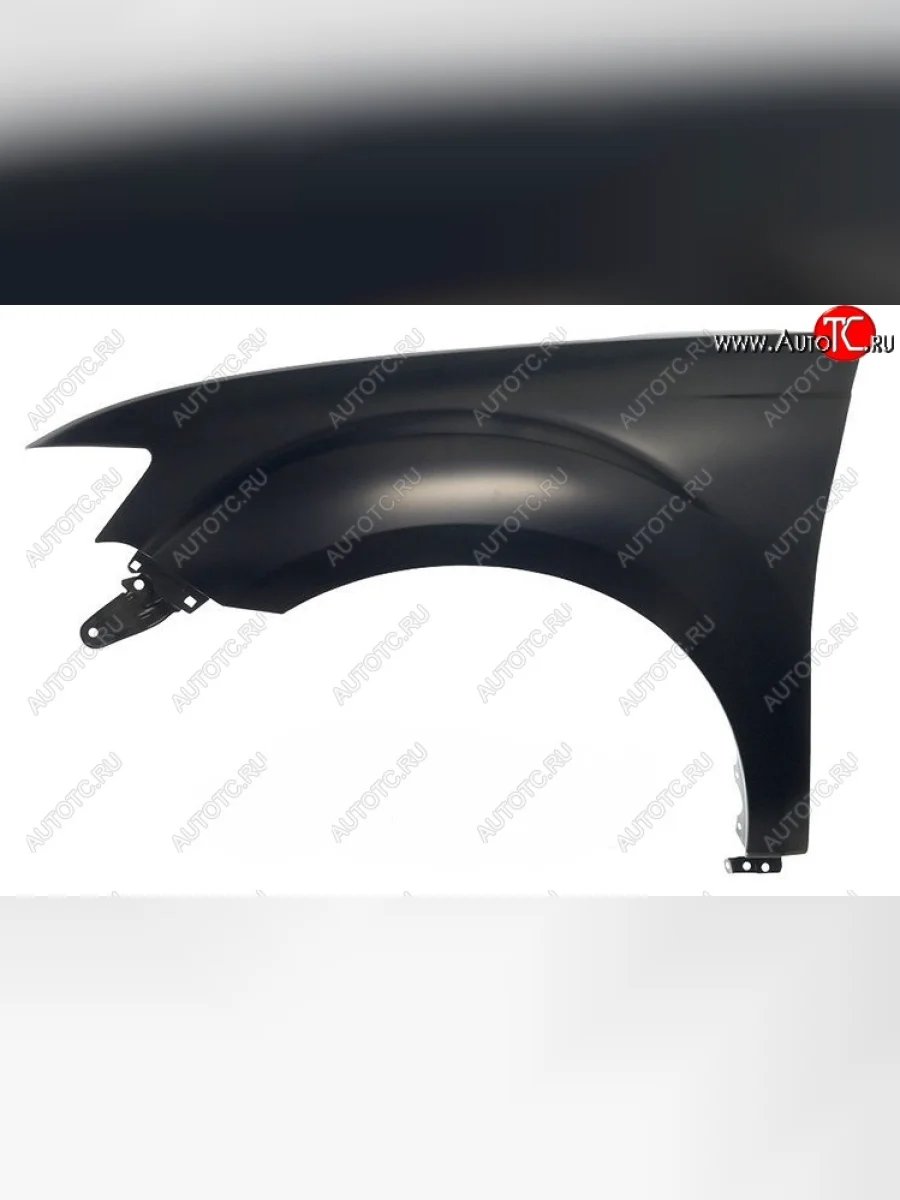 Крыло переднее SPARD (без отв. под повторитель, левое) Mitsubishi Outlander XL (CW)  рестайлинг (2010-2013) (Неокрашенное)  в Самаре Самарской области