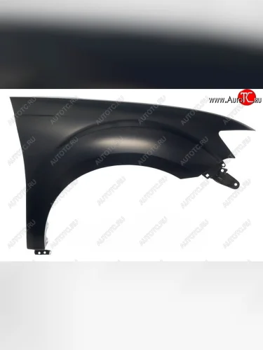 Крыло переднее SPARD (без отв. под повторитель, правое) Mitsubishi Outlander XL (CW)  рестайлинг (2010-2013)