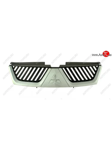 Решетка радиатора SPARD (хром) Mitsubishi Outlander XL (CW)  дорестайлинг (2005-2009)