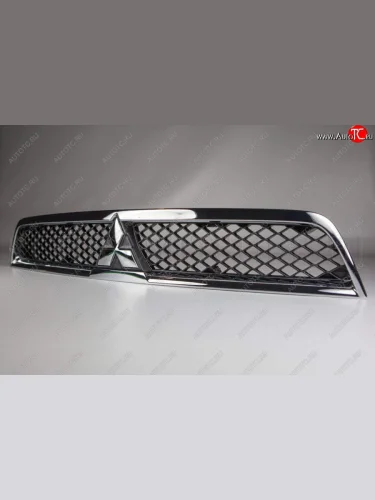 Решетка радиатора SPARD (хром) Mitsubishi Lancer 10 CY седан рестайлинг (2011-2017)