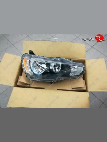 Фара BRIGHTROAD (мех. корректор правая) Mitsubishi Lancer 10 CY хэтчбэк дорестайлинг (2007-2010)