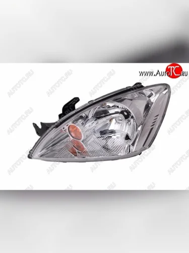 Фара BRIGHTROAD (мех. корректор, хром, левая) Mitsubishi Lancer 9 CS седан 2-ой рестайлинг (2005-2009)