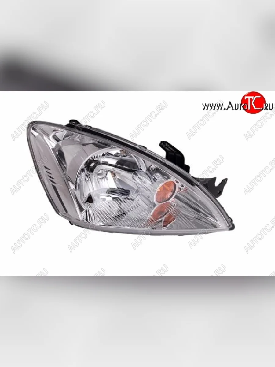 Фара BRIGHTROAD (мех. корректор, хром, правая) Mitsubishi Lancer 9 CS седан 2-ой рестайлинг (2005-2009)  с доставкой в г. Пермь