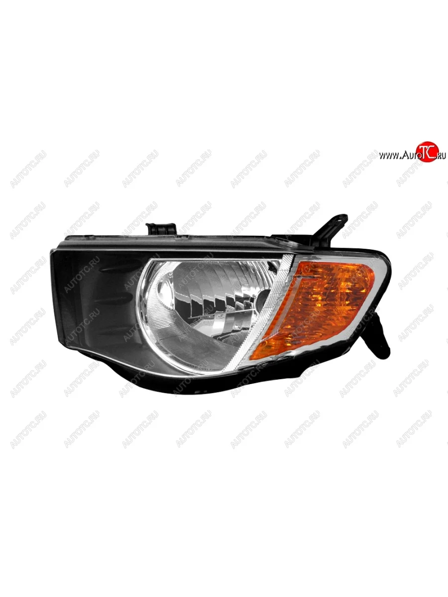 Фара BRIGHTROAD (мех. корректор, левая) Mitsubishi L200 4  дорестайлинг (2006-2014)  в Керчи Республика Крым