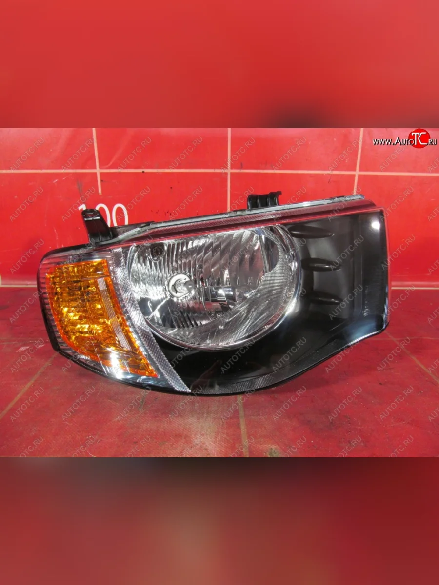 Фара BRIGHTROAD (мех. корректор, правая) Mitsubishi L200 4  дорестайлинг (2006-2014)  в Керчи Республика Крым