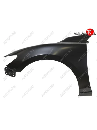 Крыло переднее SPARD (без отверстия под повторитель, левое) Mazda 6 GJ дорестайлинг седан (2012-2015)