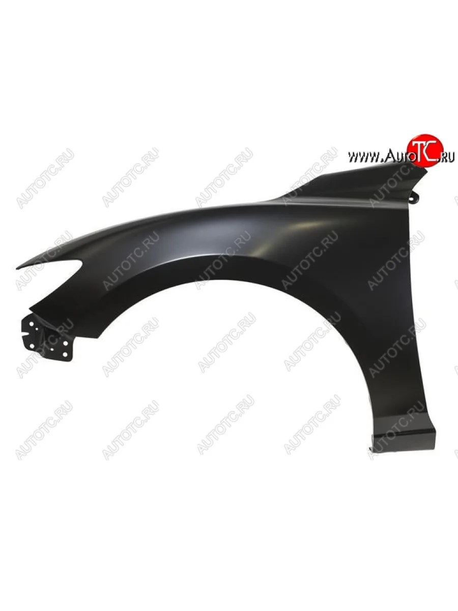 Крыло переднее SPARD (без отверстия под повторитель, левое) Mazda 6 GJ дорестайлинг седан (2012-2015) (Неокрашенное)  в Керчи Республика Крым