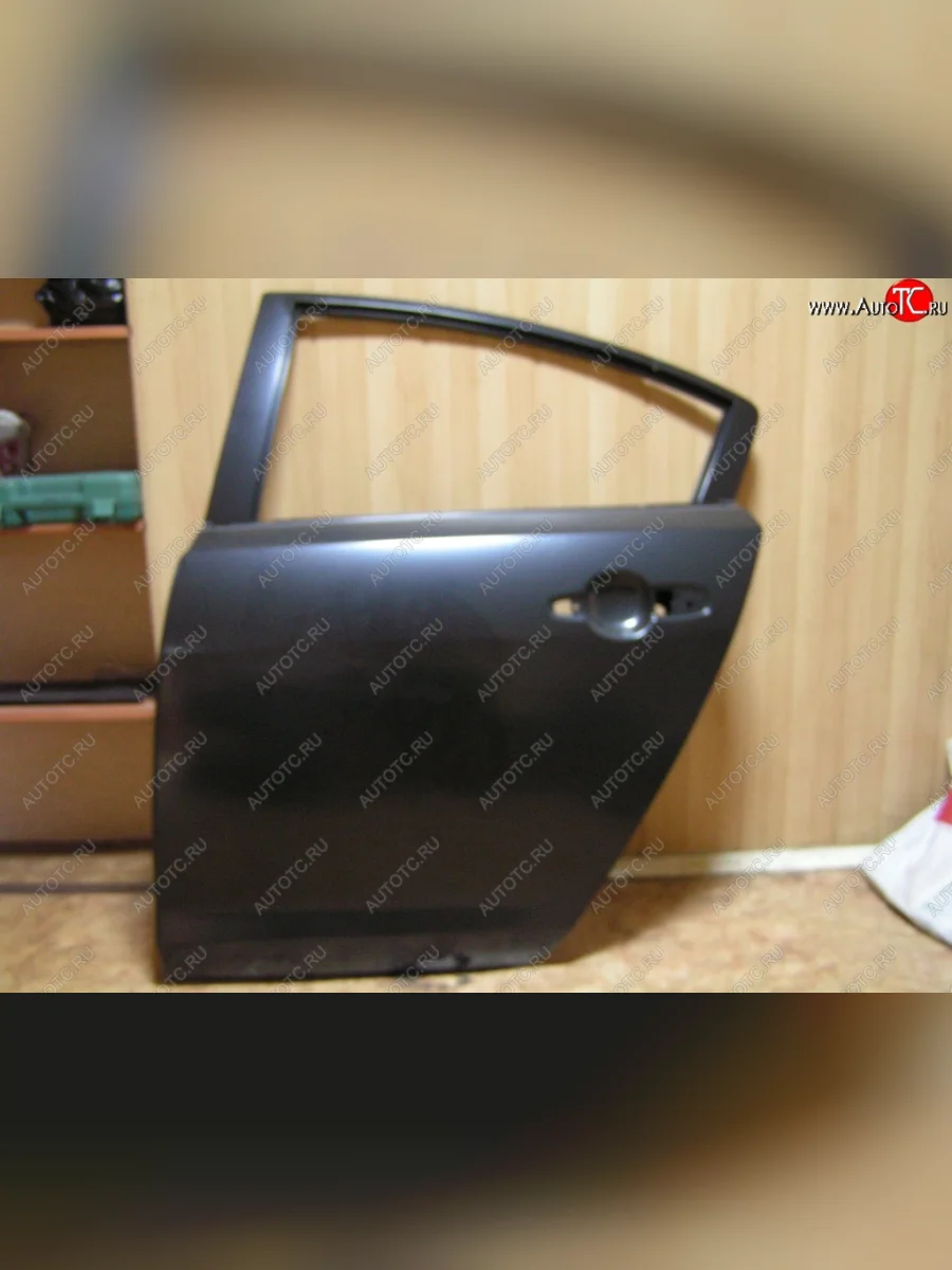 Дверь задняя SPARD (левая) Mazda 3/Axela BK дорестайлинг седан (2003-2006) (Неокрашенная)  в Самаре Самарской области