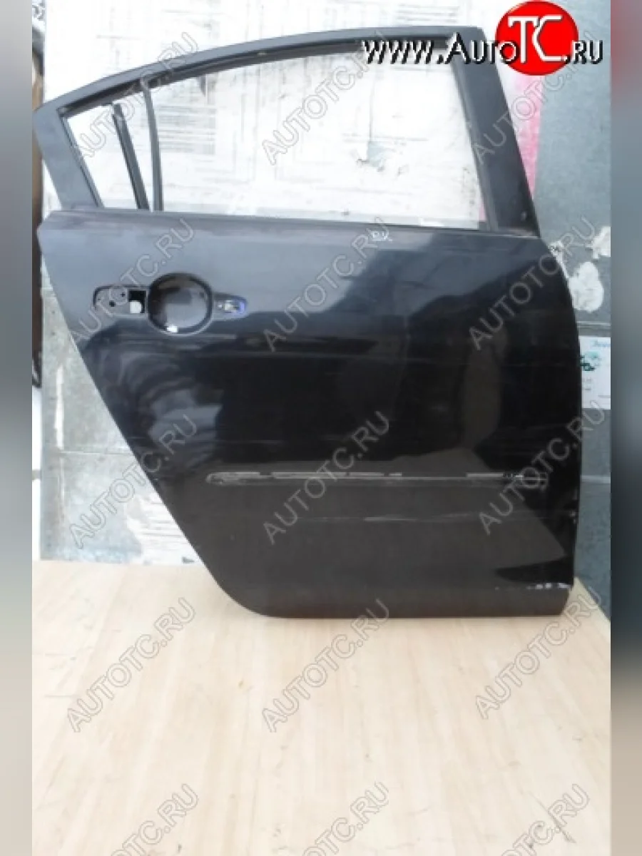 Дверь задняя SPARD (правая) Mazda 3/Axela BK дорестайлинг седан (2003-2006) (Неокрашенная)  в Самаре Самарской области