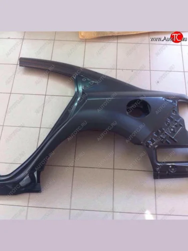 Крыло заднее SPARD (левое) Mazda 3/Axela BK дорестайлинг седан (2003-2006)