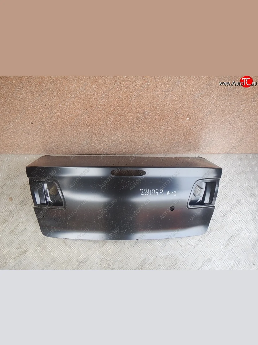 Крышка багажника SPARD Mazda 3/Axela BK дорестайлинг седан (2003-2006) (Неокрашенная)  в Керчи Республика Крым