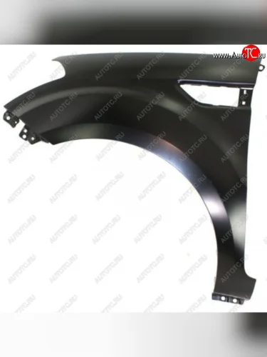 Крыло переднее SPARD (с отв. под повторитель, левое) KIA Soul AM дорестайлинг (2008-2011)