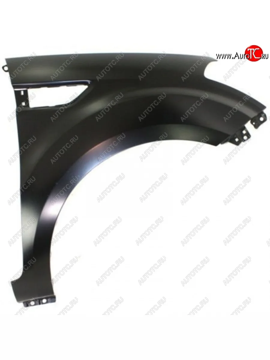 Крыло переднее SPARD (с отв. под повторитель, правое) KIA Soul AM дорестайлинг (2008-2011) (Неокрашенное)  в Керчи Республика Крым