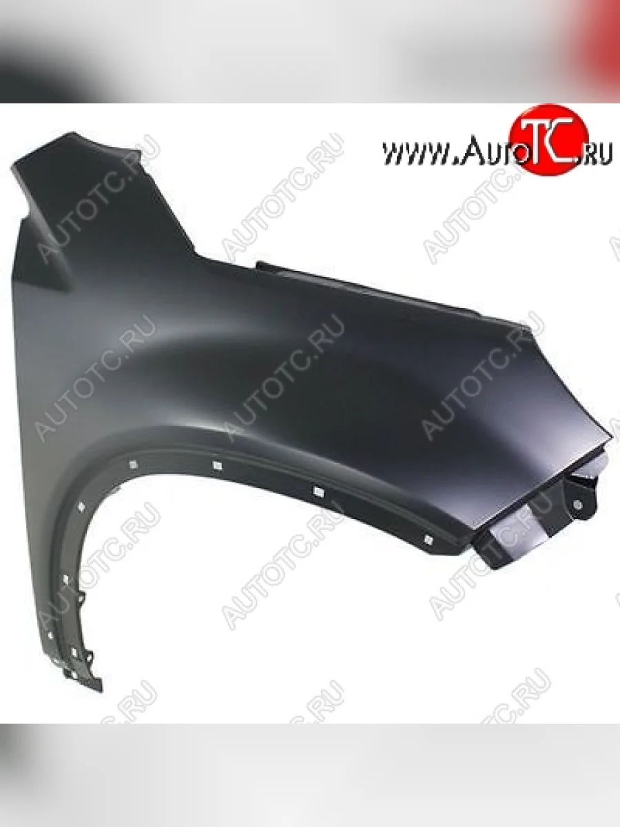 Крыло переднее SPARD (без отв. под повторитель, правое) KIA Sorento XM рестайлинг (2012-2015) (Неокрашенное)  в Самаре Самарской области