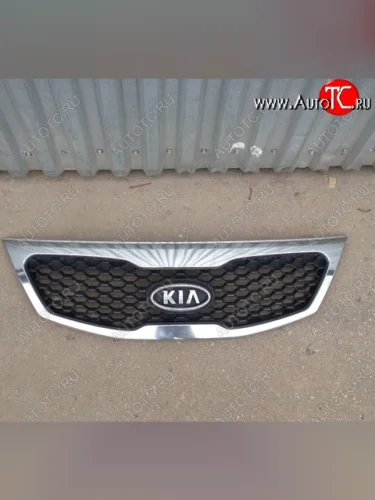 Решетка радиатора SPARD (с хромом) KIA Sorento XM дорестайлинг (2009-2012)
