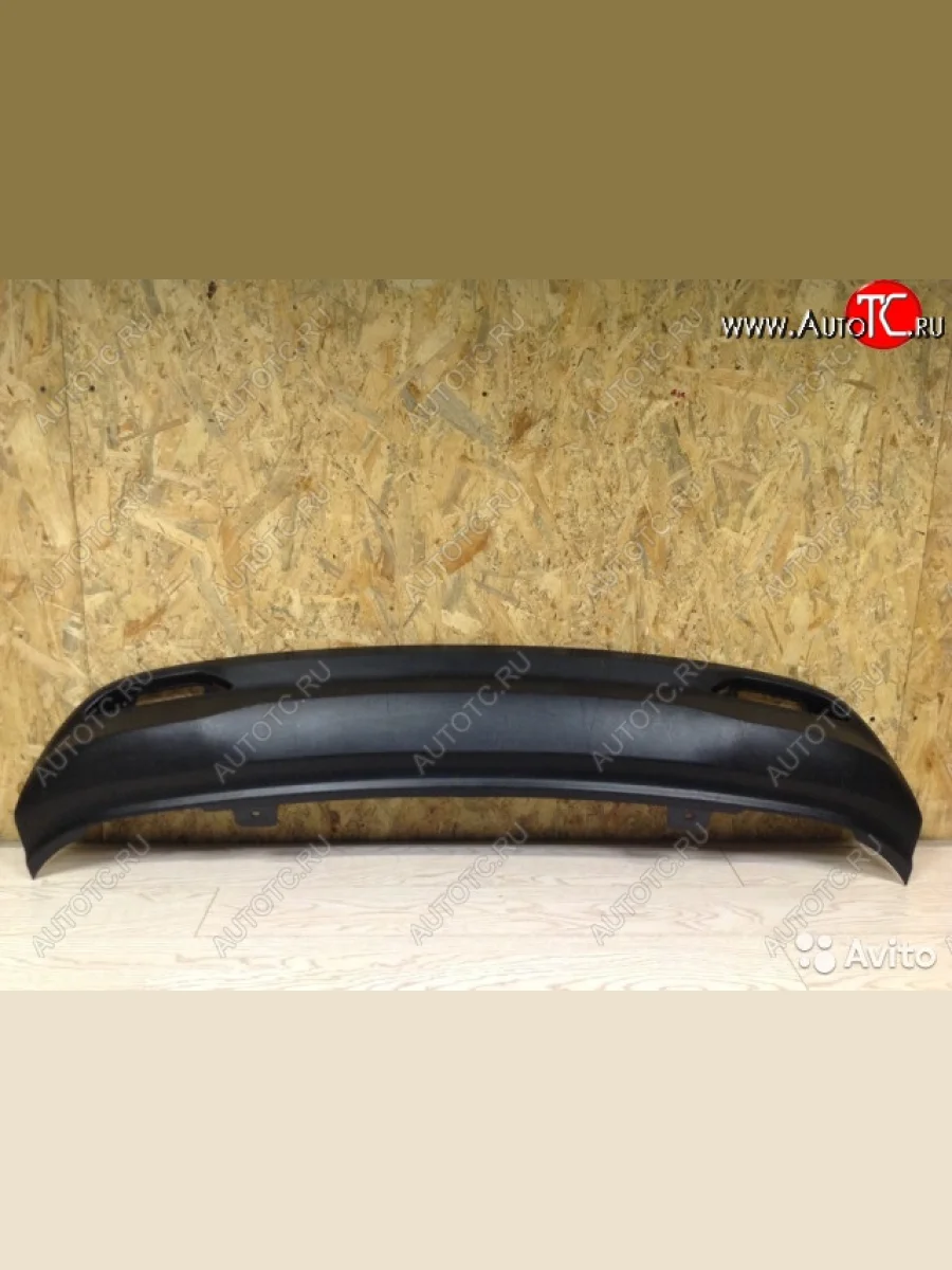 Накладка заднего бампера SPARD KIA Rio 3 QB дорестайлинг седан (2011-2015) (Неокрашенная)  в Самаре Самарской области