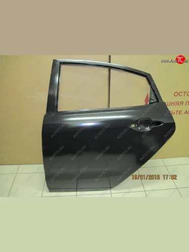Дверь задняя SPARD (левая) KIA Rio 3 QB дорестайлинг седан (2011-2015)