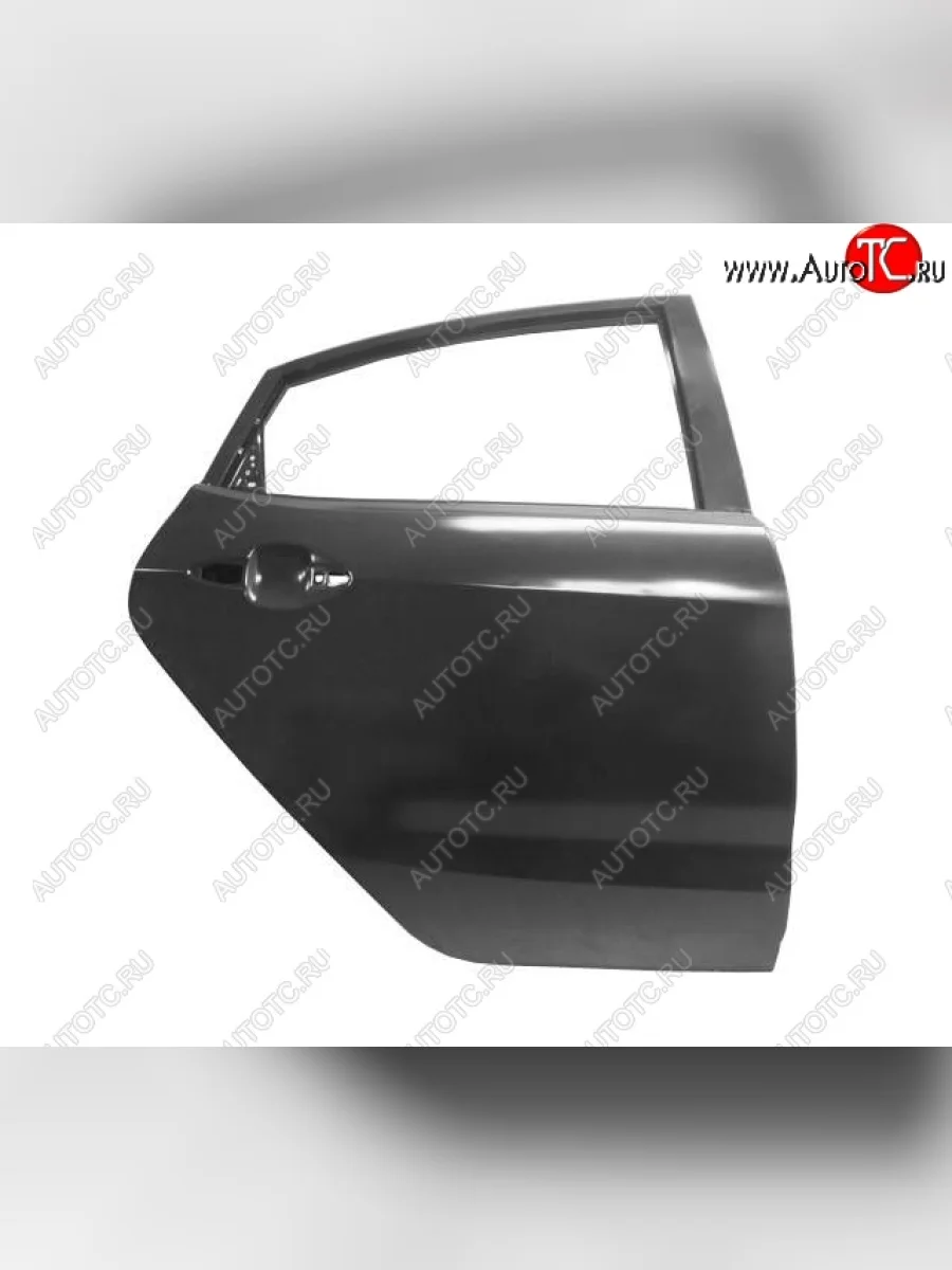 Задняя дверь SPARD (правая) KIA Rio 3 QB рестайлинг седан (2015-2017) (Неокрашенная)  в Самаре Самарской области