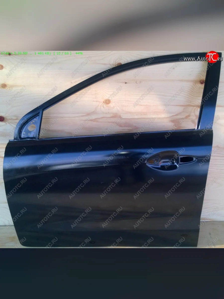 Передняя дверь SPARD (левая) KIA Rio 3 QB хэтчбек 5 дв. рестайлинг (2015-2017) (Неокрашенная)  в Перми Пермском крае