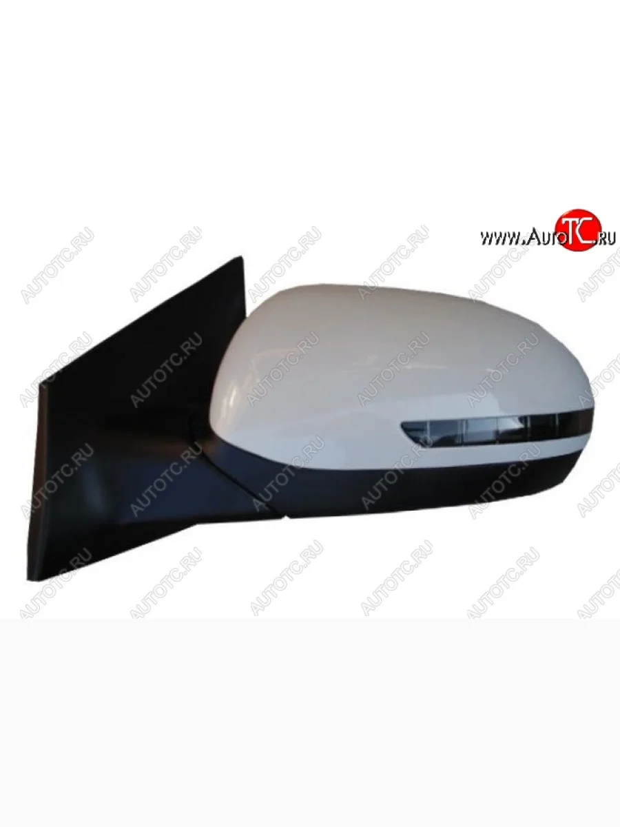 Зеркало заднего вида SPARD (с поворотником) KIA Rio 3 QB дорестайлинг седан (2011-2015) (Неокрашенное)  в Перми Пермском крае