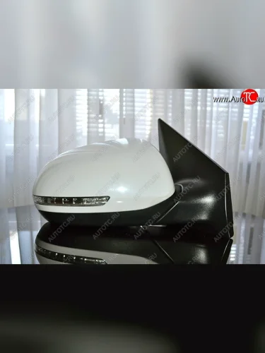 Зеркало заднего вида SPARD (с поворотником) KIA Rio 3 QB дорестайлинг седан (2011-2015)