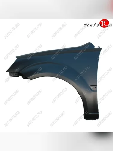 Крыло переднее SPARD (без отв. под повторитель левое) KIA Rio 2 JB дорестайлинг седан (2005-2009)