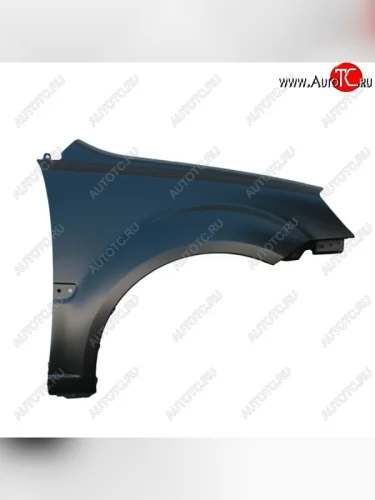 Крыло переднее SPARD (без отв. под повторитель, правое) KIA Rio 2 JB дорестайлинг седан (2005-2009)