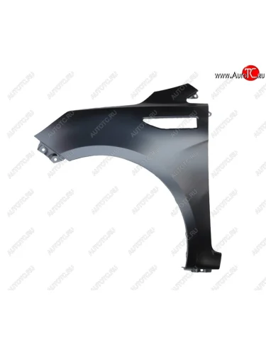Крыло переднее SPARD (с отв. под повторитель, левое) KIA Rio 3 QB хэтчбек 5 дв. рестайлинг (2015-2017)