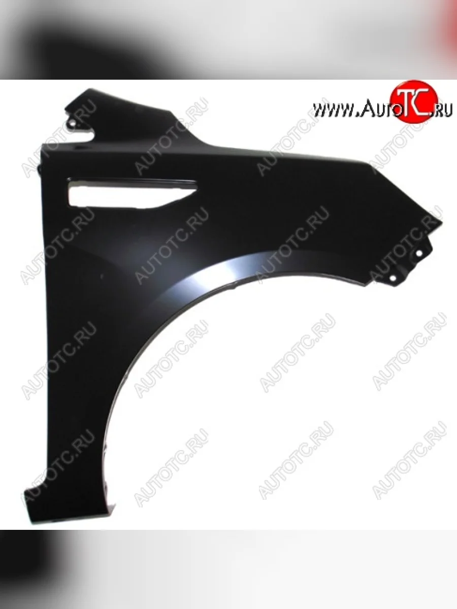 Крыло переднее SPARD (с отв. под повторитель, правое) KIA Rio 3 QB хэтчбек 5 дв. рестайлинг (2015-2017) (Неокрашенное)  в Самаре Самарской области