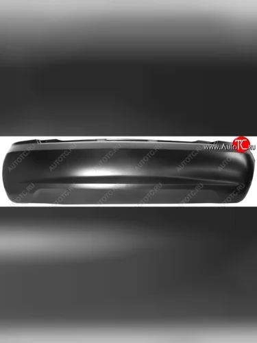 Бампер задний SPARD KIA Picanto 1 SA хэтчбэк 5 дв. 1-ый рестайлинг (2007-2010)