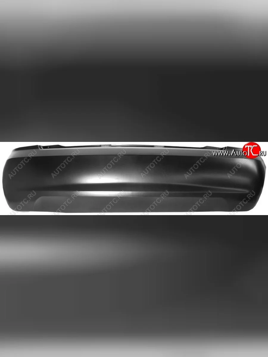 Бампер задний SPARD KIA Picanto 1 SA хэтчбэк 5 дв. 1-ый рестайлинг (2007-2010) (Неокрашенный)  в Перми Пермском крае