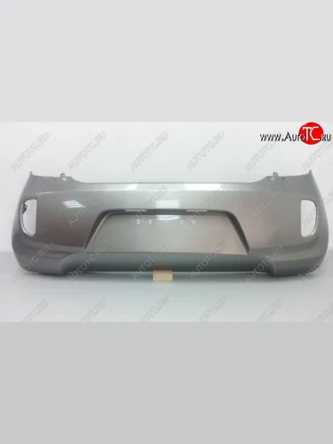 Бампер задний SPARD KIA Picanto 2 TA хэтчбэк 5 дв. дорестайлинг (2011-2015)
