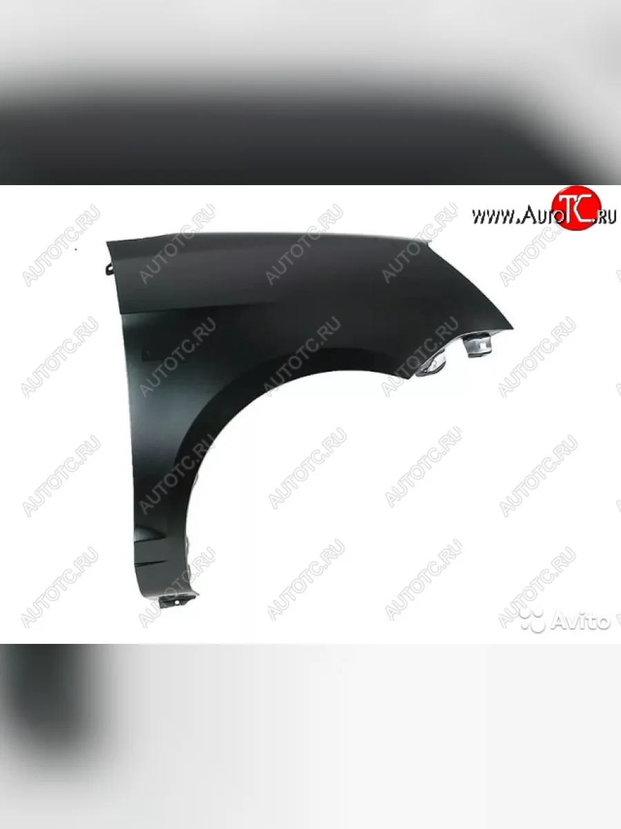 Крыло переднее правое SPARD (без отв. под повторитель) KIA Picanto 1 SA хэтчбэк 5 дв. дорестайлинг (2003-2007) (Неокрашенное)  в Перми Пермском крае