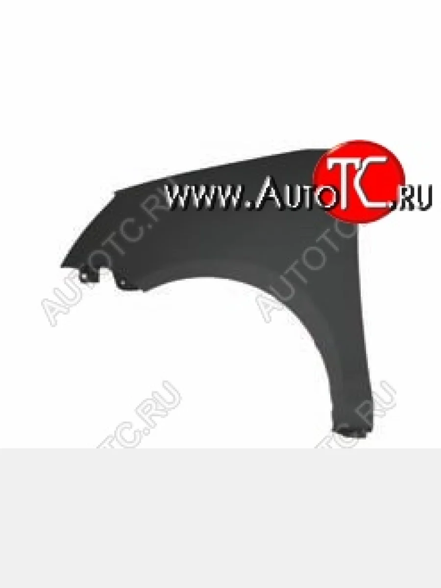 Крыло переднее левое SPARD (с отв. под повторитель) KIA Picanto 1 SA хэтчбэк 5 дв. 1-ый рестайлинг (2007-2010) (Неокрашенное)  в Перми Пермском крае