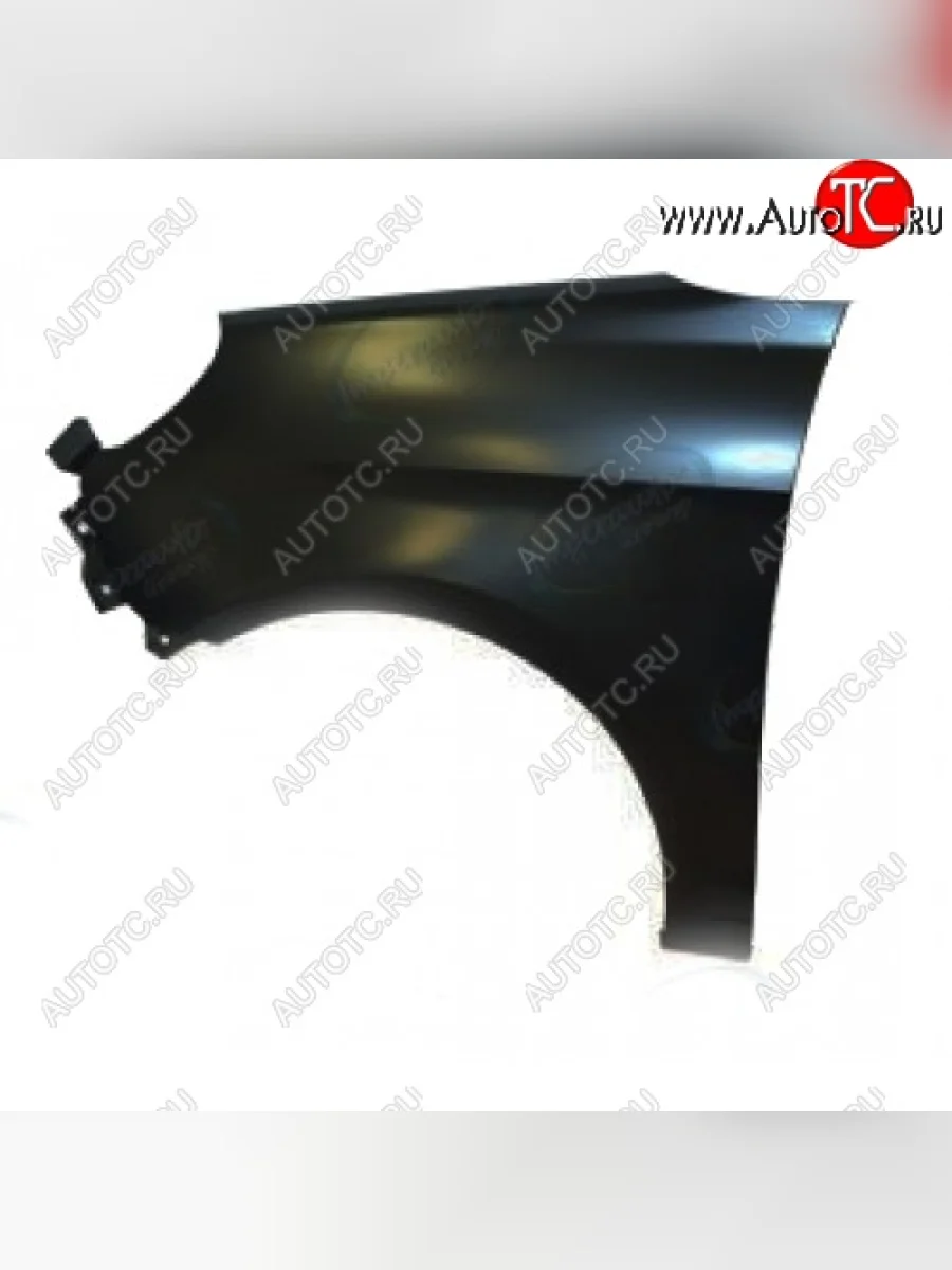 Крыло переднее SPARD (с отв. под повторитель правое) KIA Picanto 1 SA хэтчбэк 5 дв. 1-ый рестайлинг (2007-2010) (Неокрашенное)  в Перми Пермском крае