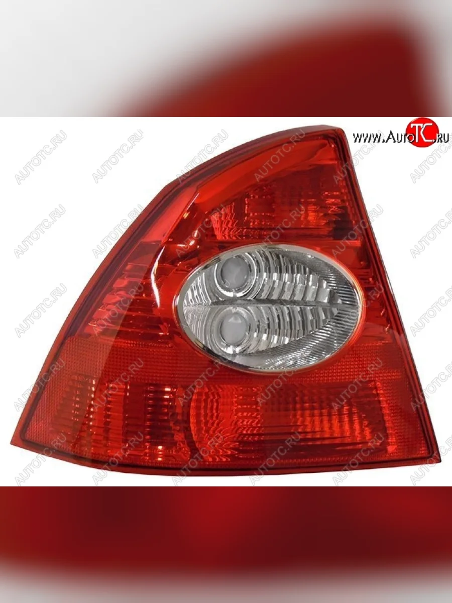 Левый фонарь задний SAT (EURO) Ford Focus 2 седан рестайлинг (2007-2011)  в Перми Пермском крае