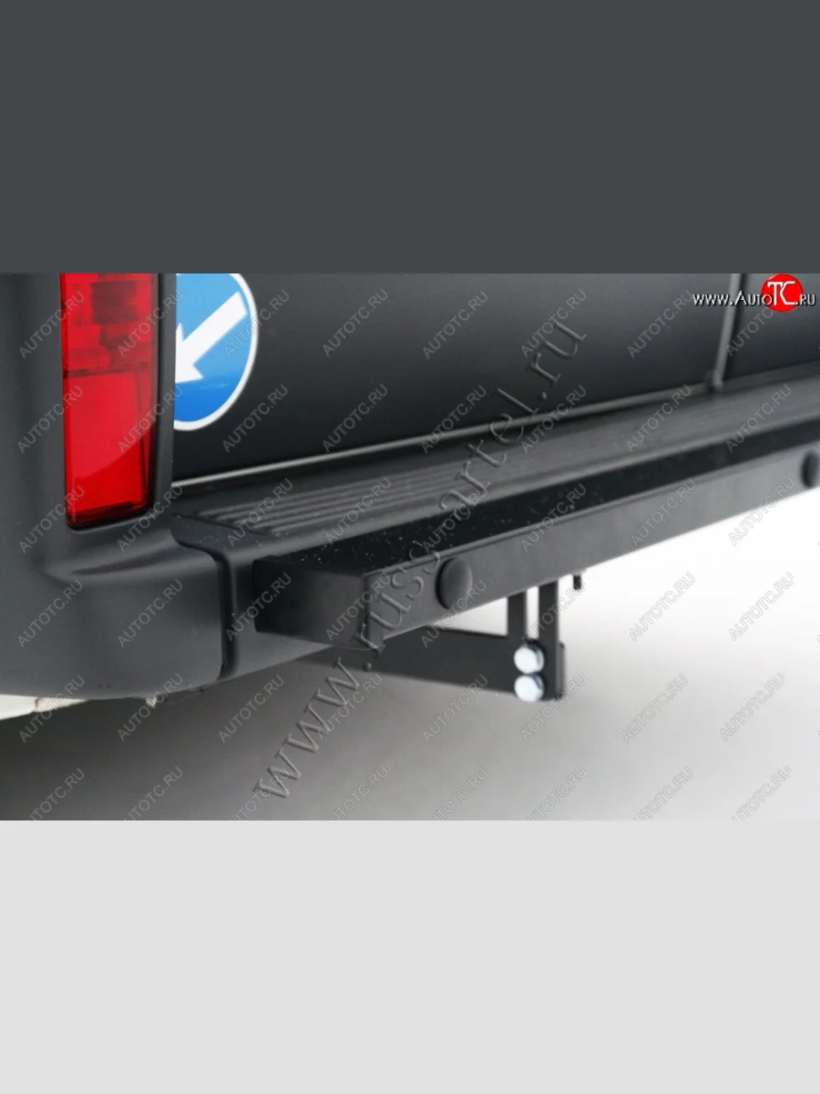 Металлическая защита заднего бампера RA  Peugeot Boxer (2006-2014) 250  в Самаре Самарской области