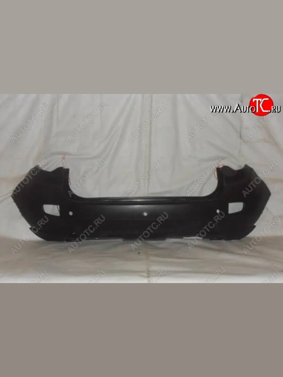 Задний бампер Оригинал (под парктроник) Changan CS35 (2012-2021) (Неокрашенный)  в Перми Пермском крае