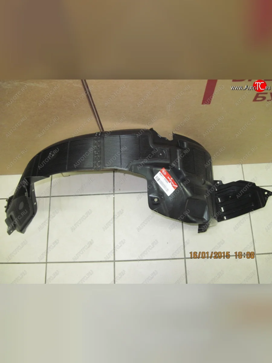 Подкрылок передний SPARD (левый) KIA Picanto 2 TA хэтчбэк 5 дв. рестайлинг (2015-2017)  в Керчи Республика Крым
