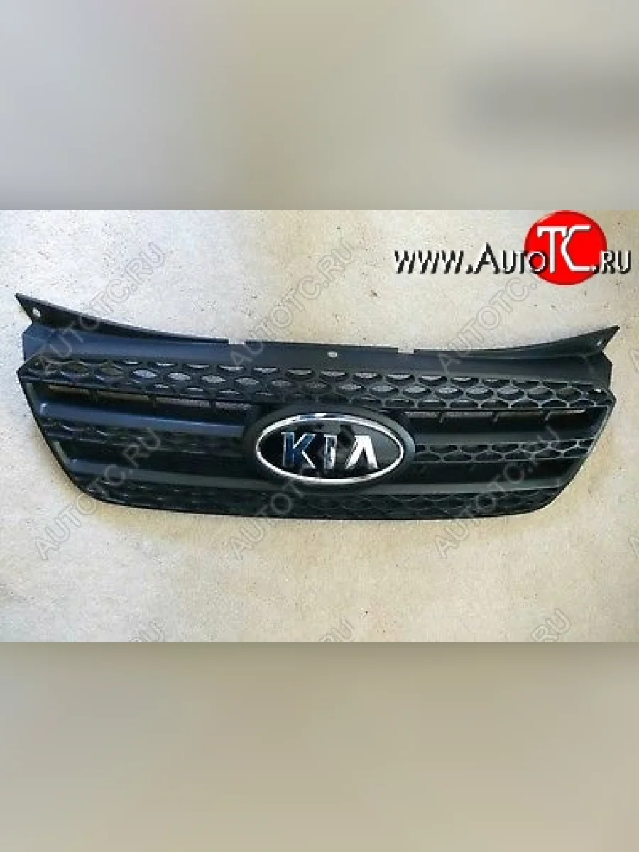 Решетка радиатора SPARD KIA Picanto 1 SA хэтчбэк 5 дв. 1-ый рестайлинг (2007-2010) (Неокрашенная)  в Самаре Самарской области
