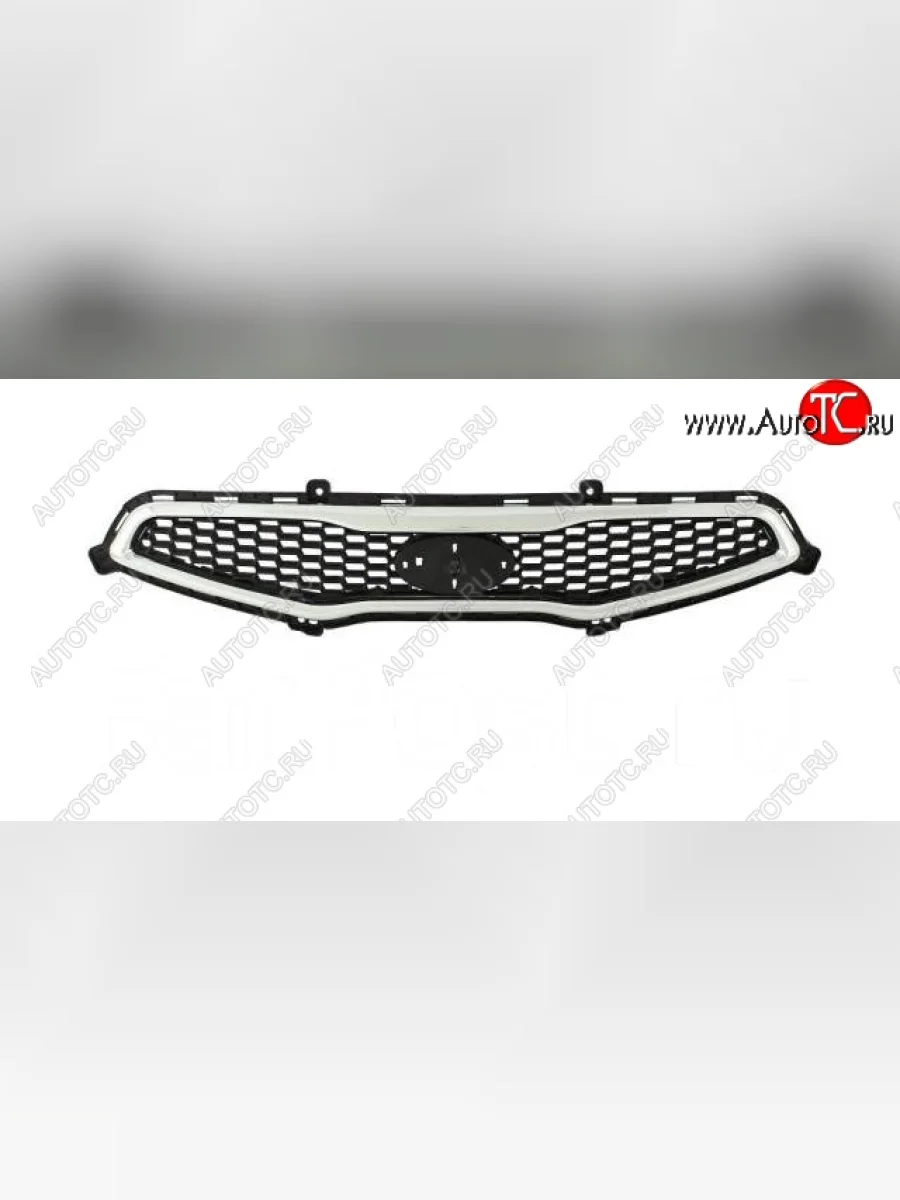 Решетка радиатора SPARD KIA Picanto 2 TA хэтчбэк 5 дв. дорестайлинг (2011-2015) (Неокрашенная)  в Керчи Республика Крым