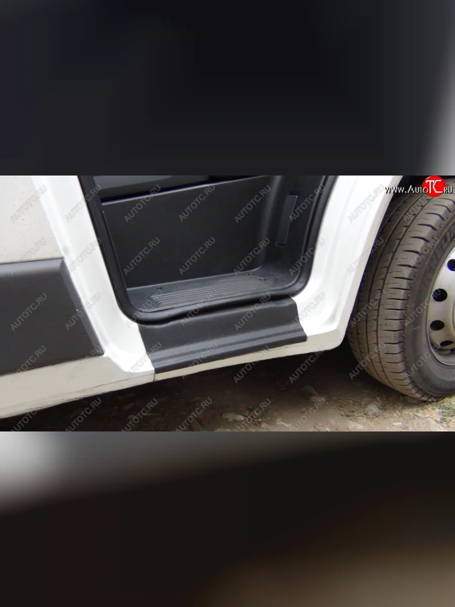 Накладки на внутренние пороги дверей RA Fiat Ducato 290 (2014-2025)  в Самаре Самарской области